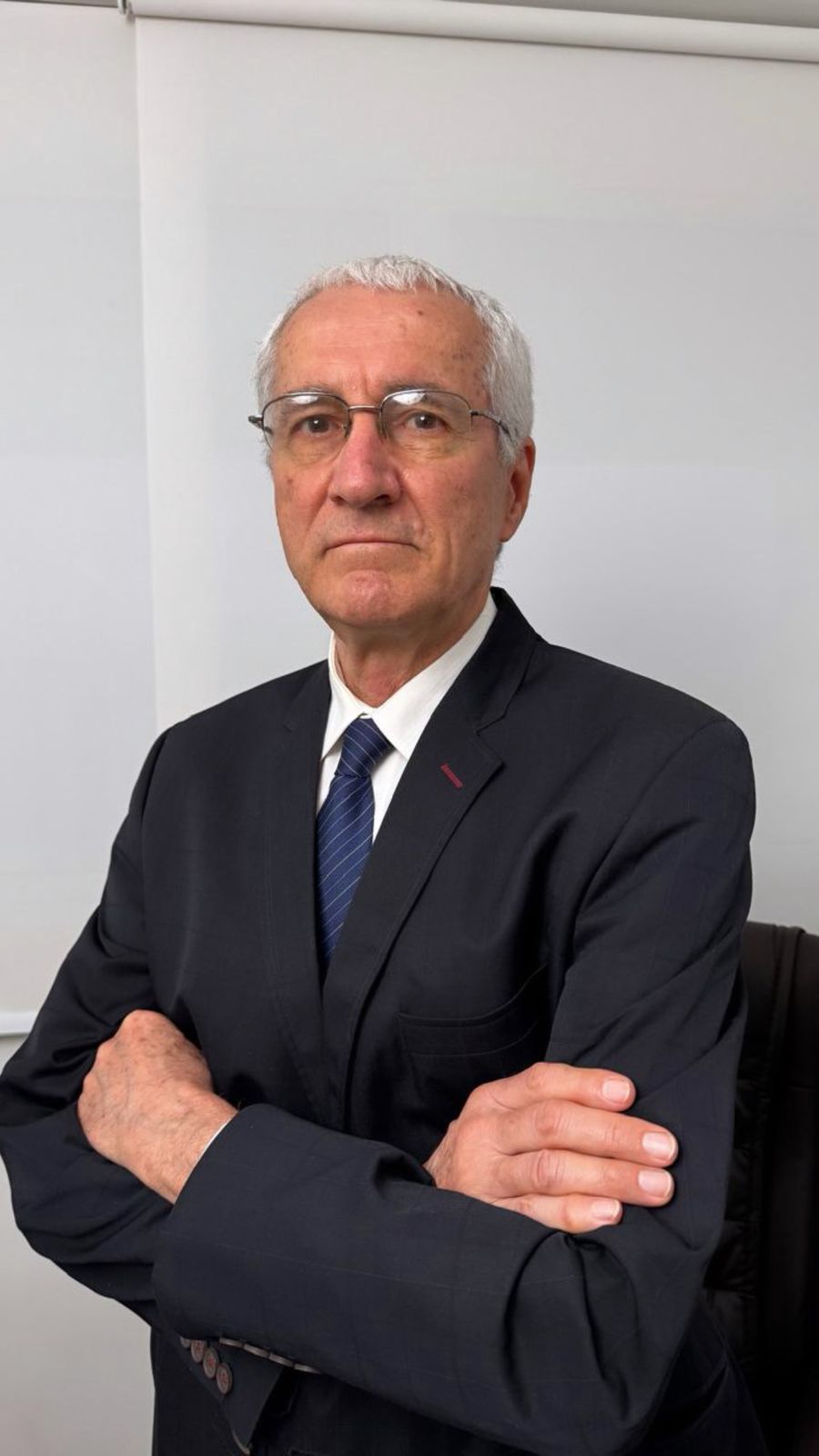 Retrato de José Aristides Zocoler, Diretor da HFS